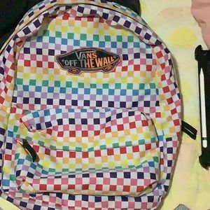 Vans backpack